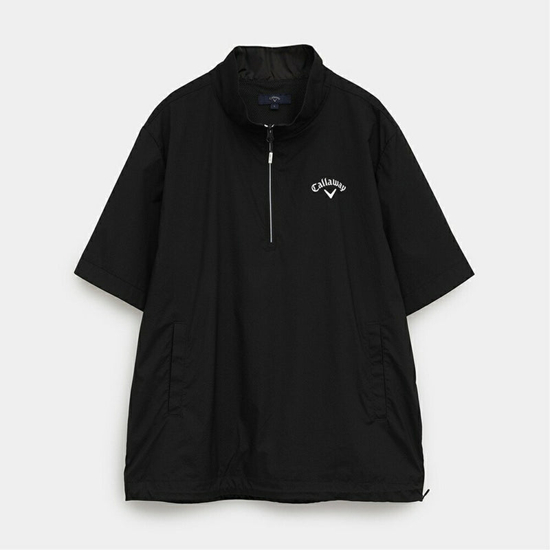 ベストスポーツ Callaway（キャロウェイ）製品。Callaway ストレッチミニリップハーフジップブルゾン 25FW C25216100