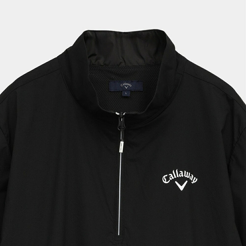 ベストスポーツ Callaway（キャロウェイ）製品。Callaway ストレッチミニリップハーフジップブルゾン 25FW C25216100