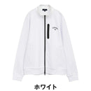 ベストスポーツ Callaway（キャロウェイ）製品。Callaway カノコダブルニットフルジップスウェット 25FW C25217101