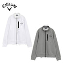 ベストスポーツ Callaway（キャロウェイ）製品。Callaway カノコダブルニットフルジップスウェット 25FW C25217101