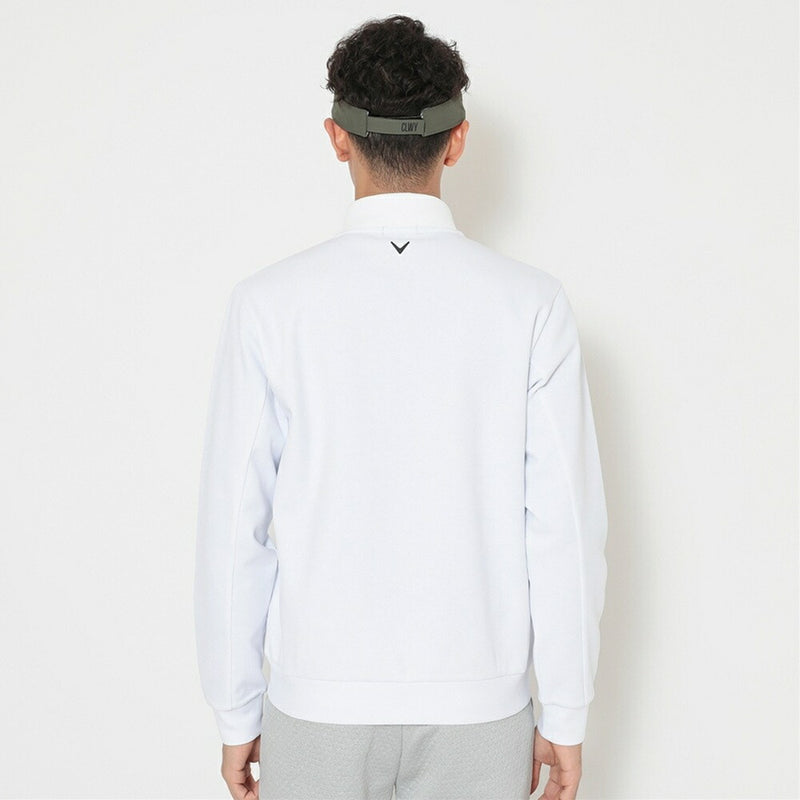 ベストスポーツ Callaway（キャロウェイ）製品。Callaway カノコダブルニットフルジップスウェット 25FW C25217101