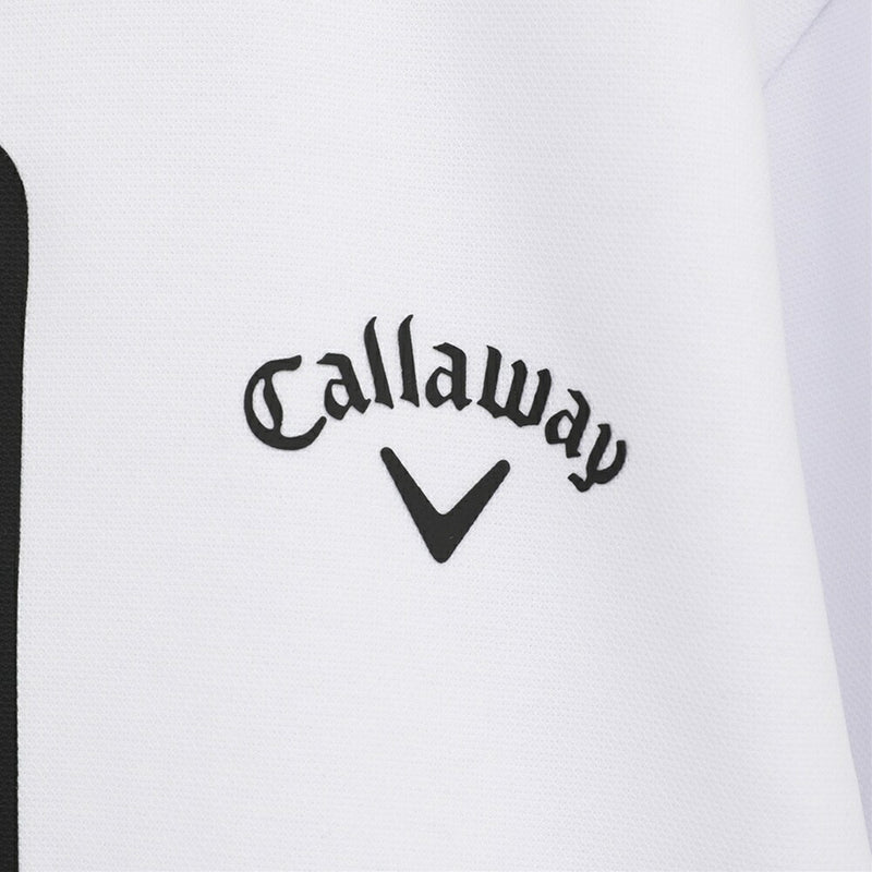 ベストスポーツ Callaway（キャロウェイ）製品。Callaway カノコダブルニットフルジップスウェット 25FW C25217101