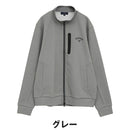 ベストスポーツ Callaway（キャロウェイ）製品。Callaway カノコダブルニットフルジップスウェット 25FW C25217101
