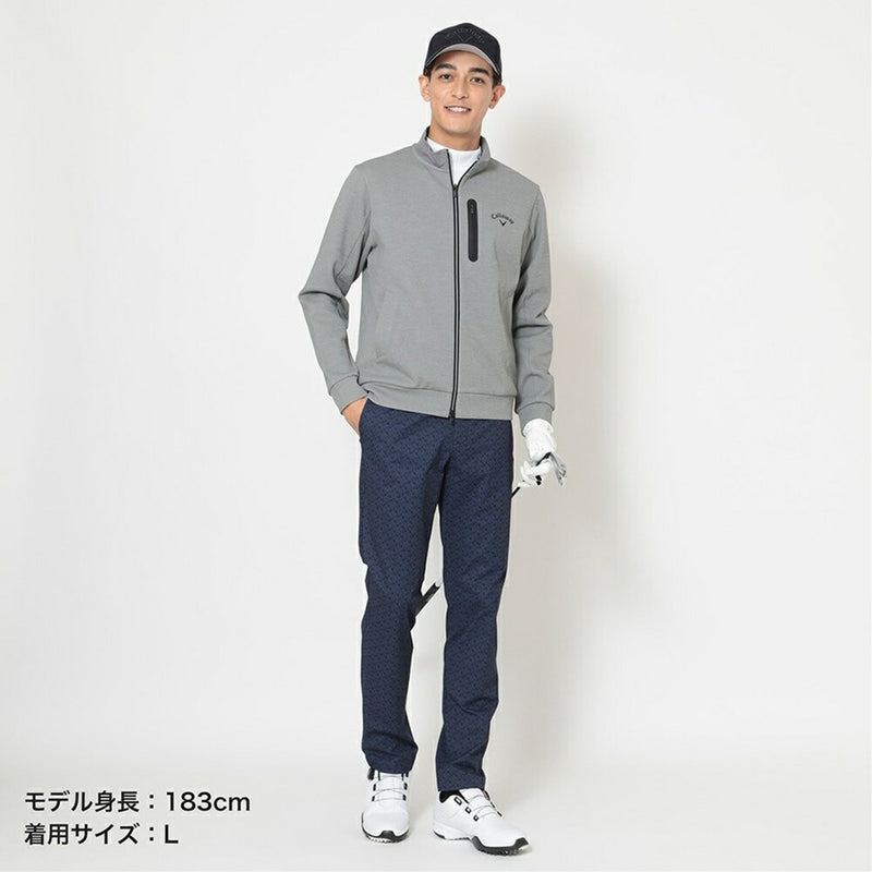 ベストスポーツ Callaway（キャロウェイ）製品。Callaway カノコダブルニットフルジップスウェット 25FW C25217101