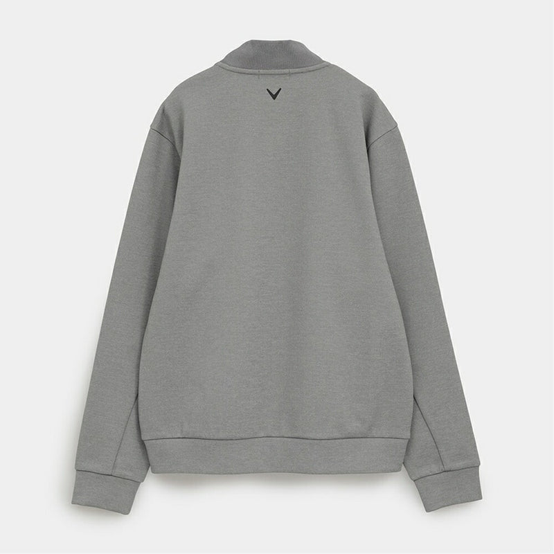 ベストスポーツ Callaway（キャロウェイ）製品。Callaway カノコダブルニットフルジップスウェット 25FW C25217101