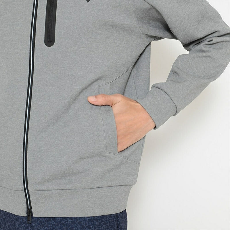 ベストスポーツ Callaway（キャロウェイ）製品。Callaway カノコダブルニットフルジップスウェット 25FW C25217101