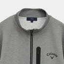 ベストスポーツ Callaway（キャロウェイ）製品。Callaway カノコダブルニットフルジップスウェット 25FW C25217101