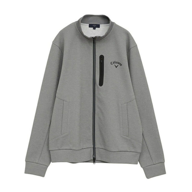ベストスポーツ Callaway カノコダブルニットフルジップスウェット 25FW C25217101
