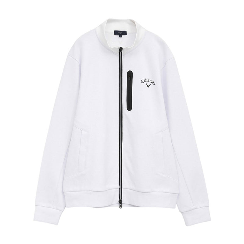 ベストスポーツ Callaway カノコダブルニットフルジップスウェット 25FW C25217101