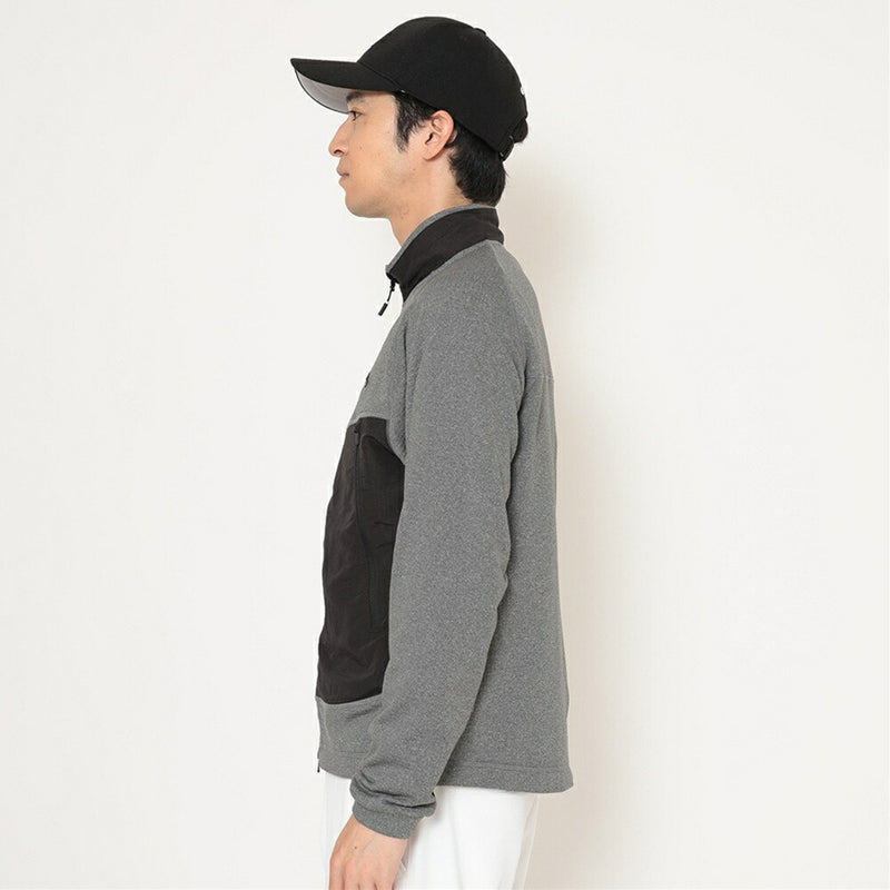 ベストスポーツ Callaway（キャロウェイ）製品。Callaway バックグリッド裏起毛フルジップスウェット 25FW C25217104