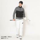 ベストスポーツ Callaway（キャロウェイ）製品。Callaway バックグリッド裏起毛フルジップスウェット 25FW C25217104