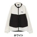 ベストスポーツ Callaway（キャロウェイ）製品。Callaway バックグリッド裏起毛フルジップスウェット 25FW C25217104