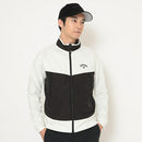 ベストスポーツ Callaway（キャロウェイ）製品。Callaway バックグリッド裏起毛フルジップスウェット 25FW C25217104