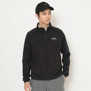 ベストスポーツ Callaway（キャロウェイ）製品。Callaway バックグリッド裏起毛フルジップスウェット 25FW C25217104