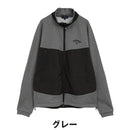 ベストスポーツ Callaway（キャロウェイ）製品。Callaway バックグリッド裏起毛フルジップスウェット 25FW C25217104