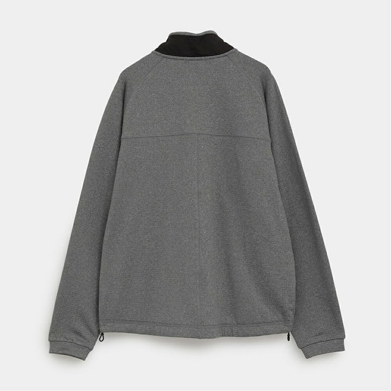 ベストスポーツ Callaway（キャロウェイ）製品。Callaway バックグリッド裏起毛フルジップスウェット 25FW C25217104