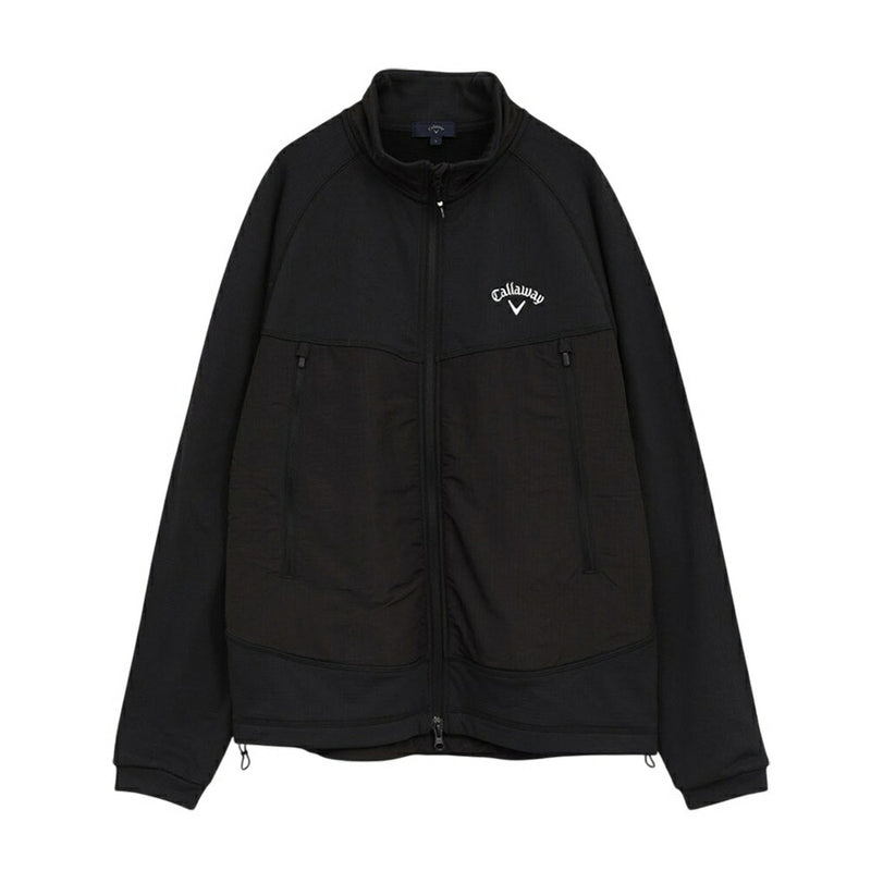 ベストスポーツ Callaway バックグリッド裏起毛フルジップスウェット 25FW C25217104