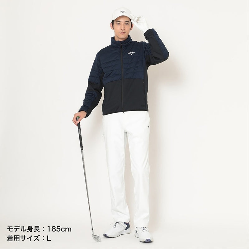 ベストスポーツ Callaway（キャロウェイ）製品。Callaway スターストレッチ中綿＆裏起毛スムーススウェット 25FW C25217106