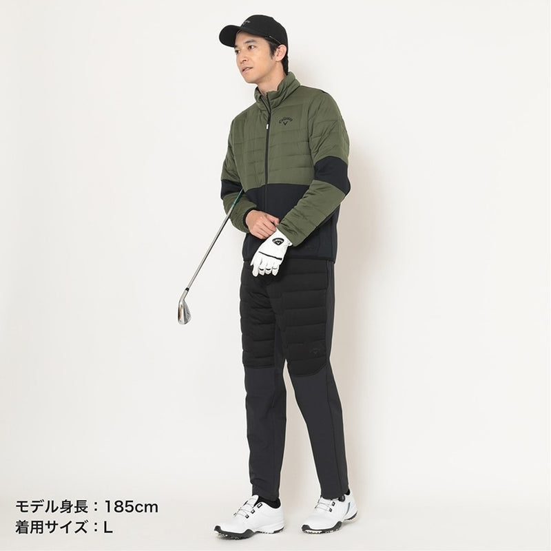 ベストスポーツ Callaway（キャロウェイ）製品。Callaway スターストレッチ中綿＆裏起毛スムーススウェット 25FW C25217106