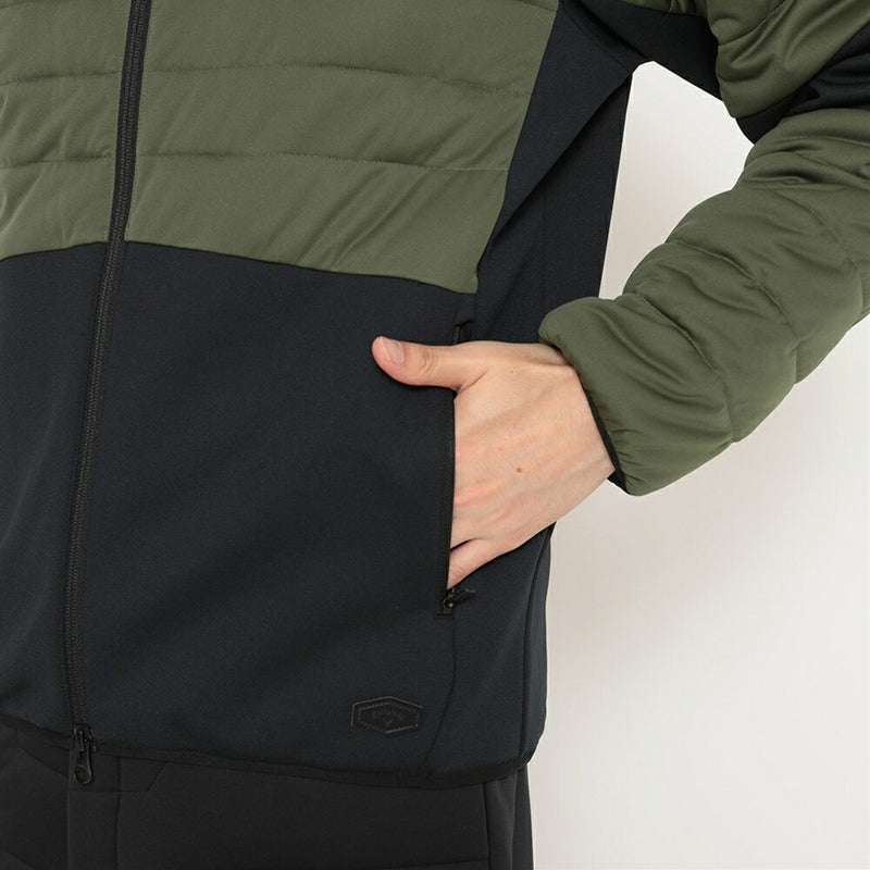 ベストスポーツ Callaway（キャロウェイ）製品。Callaway スターストレッチ中綿＆裏起毛スムーススウェット 25FW C25217106