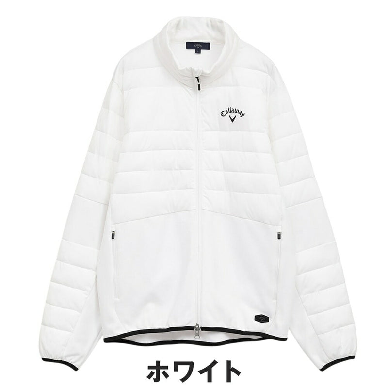 ベストスポーツ Callaway（キャロウェイ）製品。Callaway スターストレッチ中綿＆裏起毛スムーススウェット 25FW C25217106