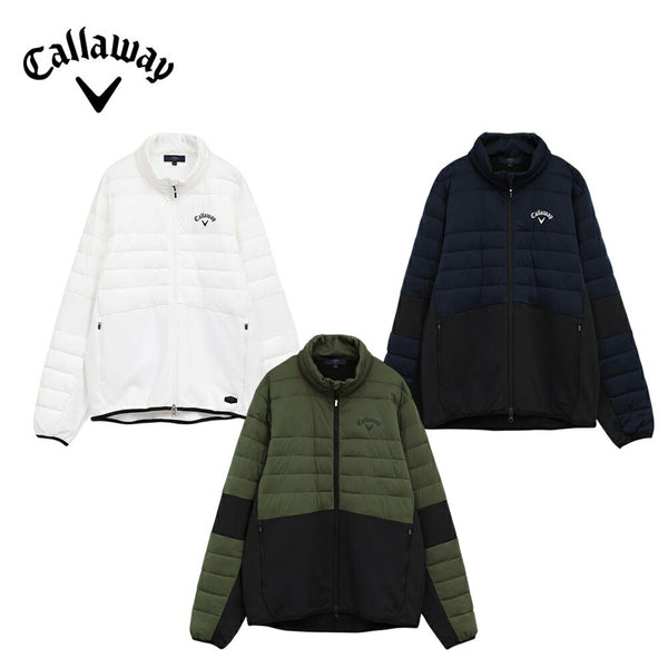  Callaway（キャロウェイ）製品。Callaway スターストレッチ中綿＆裏起毛スムーススウェット 25FW C25217106
