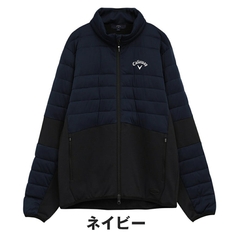 ベストスポーツ Callaway（キャロウェイ）製品。Callaway スターストレッチ中綿＆裏起毛スムーススウェット 25FW C25217106