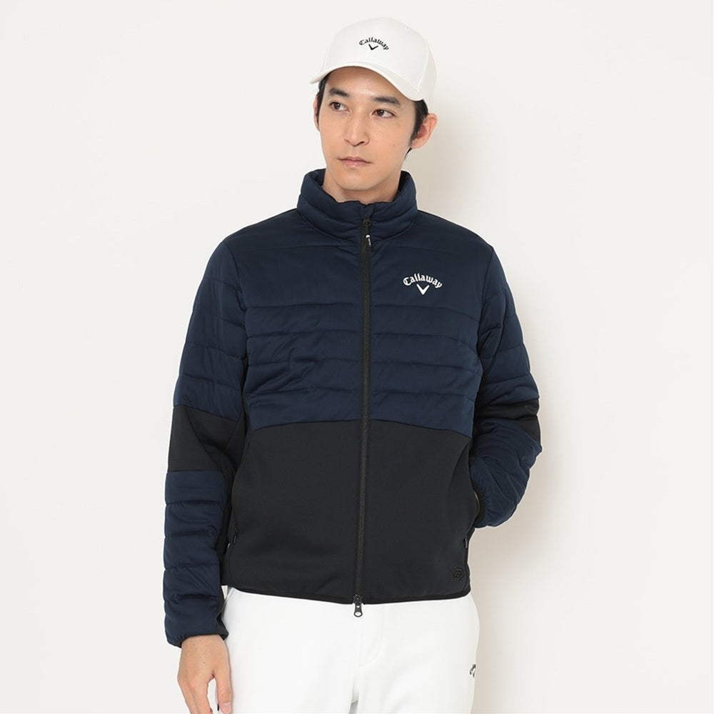 Callaway スターストレッチ中綿＆裏起毛スムーススウェット 25FW