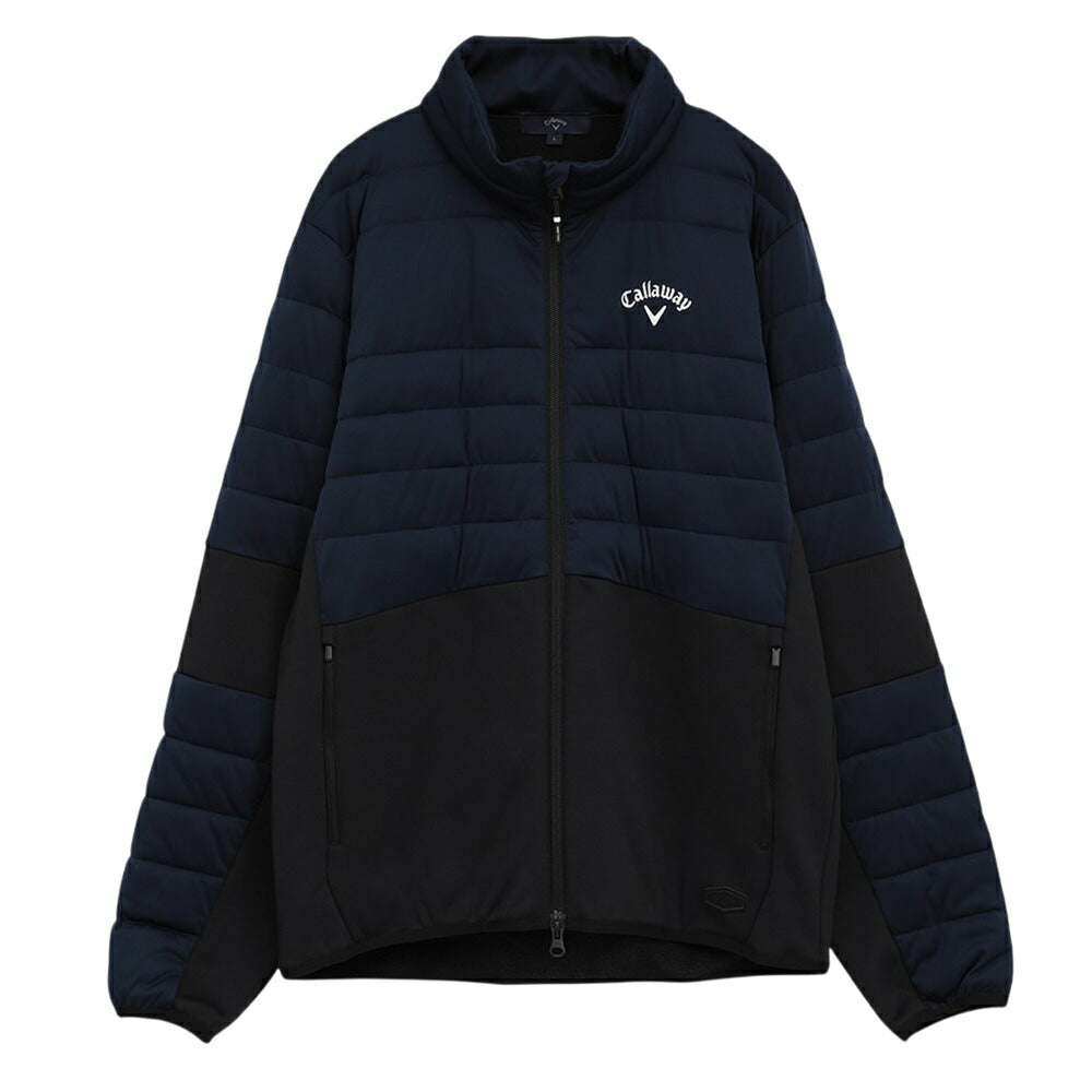 【新品】上下セット ダウン 中綿 スターストレッチ スターストレッチ フルジップブルゾン ※4Lサイズあり (MENS)