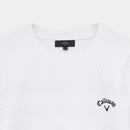 ベストスポーツ Callaway（キャロウェイ）製品。Callaway ガーター編みクルーネックニット 25FW C25218100