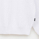 ベストスポーツ Callaway（キャロウェイ）製品。Callaway ガーター編みクルーネックニット 25FW C25218100