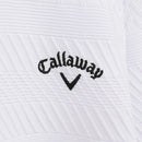 ベストスポーツ Callaway（キャロウェイ）製品。Callaway ガーター編みクルーネックニット 25FW C25218100