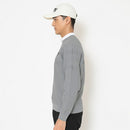 ベストスポーツ Callaway（キャロウェイ）製品。Callaway ガーター編みクルーネックニット 25FW C25218100