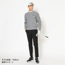 ベストスポーツ Callaway（キャロウェイ）製品。Callaway ガーター編みクルーネックニット 25FW C25218100