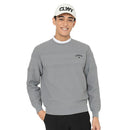 ベストスポーツ Callaway ガーター編みクルーネックニット 25FW C25218100