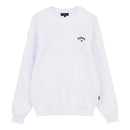 ベストスポーツ Callaway ガーター編みクルーネックニット 25FW C25218100