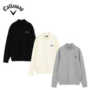ベストスポーツ Callaway（キャロウェイ）製品。Callaway リンクス編みハイネックニット 25FW C25218104