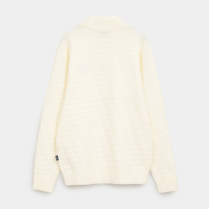 ベストスポーツ Callaway（キャロウェイ）製品。Callaway リンクス編みハイネックニット 25FW C25218104