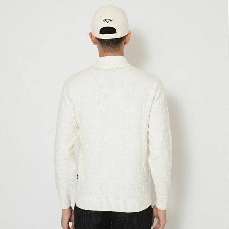 ベストスポーツ Callaway（キャロウェイ）製品。Callaway リンクス編みハイネックニット 25FW C25218104