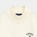 ベストスポーツ Callaway（キャロウェイ）製品。Callaway リンクス編みハイネックニット 25FW C25218104