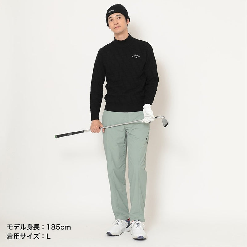 ベストスポーツ Callaway（キャロウェイ）製品。Callaway リンクス編みハイネックニット 25FW C25218104