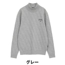 ベストスポーツ Callaway（キャロウェイ）製品。Callaway リンクス編みハイネックニット 25FW C25218104