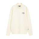 ベストスポーツ Callaway リンクス編みハイネックニット 25FW C25218104