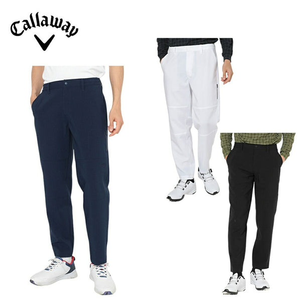 ゴルフ - ウェア - メンズ Callaway（キャロウェイ）製品。Callaway 8WAYストレッチツイルリラックスパンツ 25FW C25226105