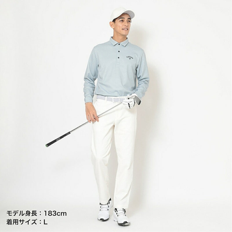 ベストスポーツ Callaway（キャロウェイ）製品。Callaway ストレッチコーデュロイパンツ 25FW C25226108