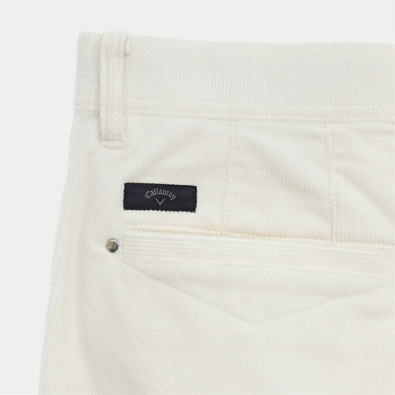 ベストスポーツ Callaway（キャロウェイ）製品。Callaway ストレッチコーデュロイパンツ 25FW C25226108