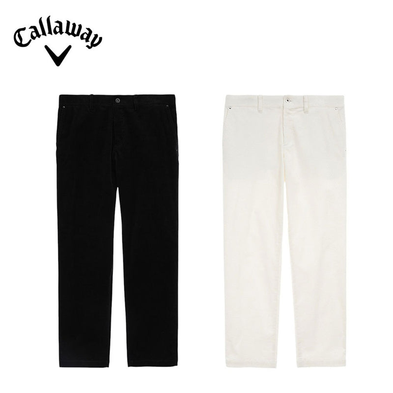 ベストスポーツ Callaway（キャロウェイ）製品。Callaway ストレッチコーデュロイパンツ 25FW C25226108