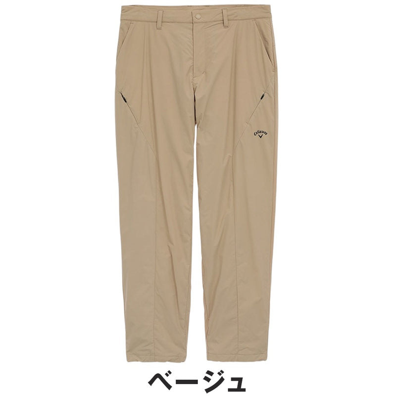 ベストスポーツ Callaway（キャロウェイ）製品。Callaway ストレッチミニリップリラックスパンツ 25FW C25226112