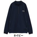 ベストスポーツ Callaway（キャロウェイ）製品。Callaway ワッフルハーフジップモックネックシャツ 25FW C25233103