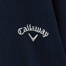 ベストスポーツ Callaway（キャロウェイ）製品。Callaway ワッフルハーフジップモックネックシャツ 25FW C25233103